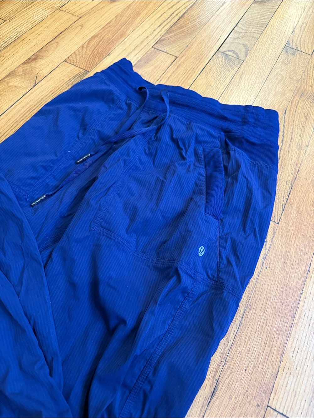 lululemon athletica Deep Blue Track Pants - Picture 2 of 4